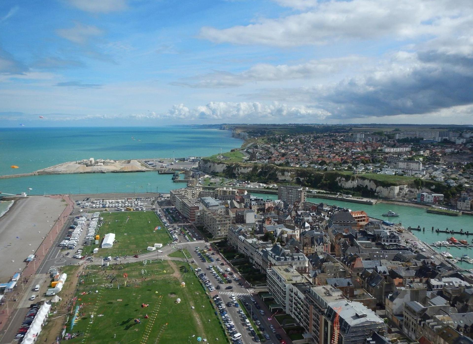 Le Nid Dieppois - Sur Les Quais De Dieppe, Entre Port & Plage Exteriér fotografie